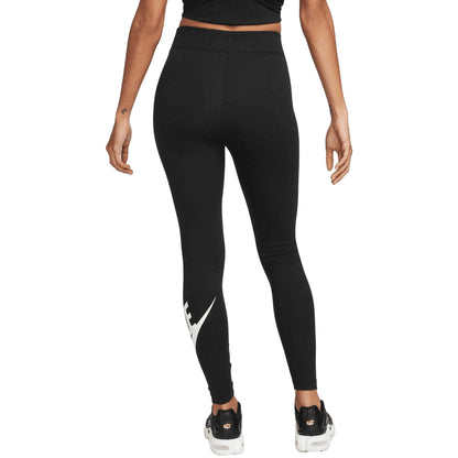 NIKE Leggings Sportswear Classics da Donna a Vita Alta con Logo