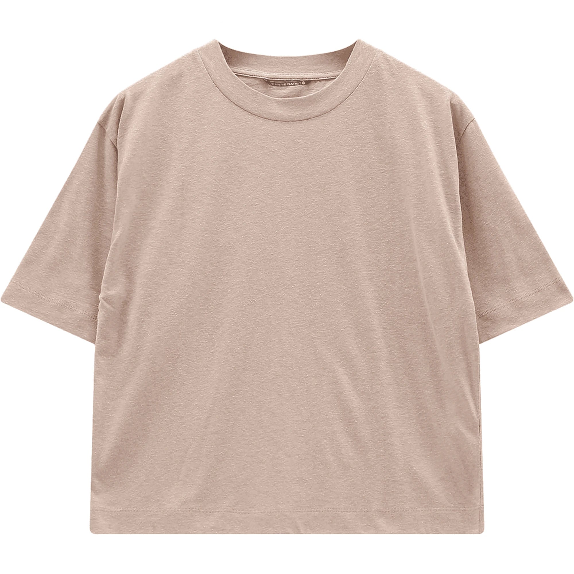 JEANNE BARET Maglietta Oversize Donna Echinacea Kaki