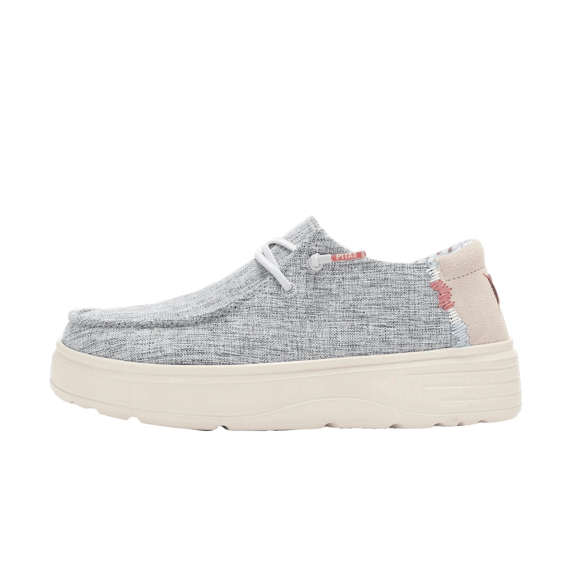 PITAS Wallabi Poppy Blu Marino Scarpa Comfort Casual