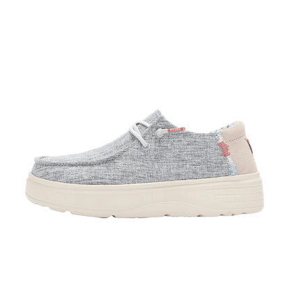 PITAS Wallabi Poppy Blu Marino Scarpa Comfort Casual