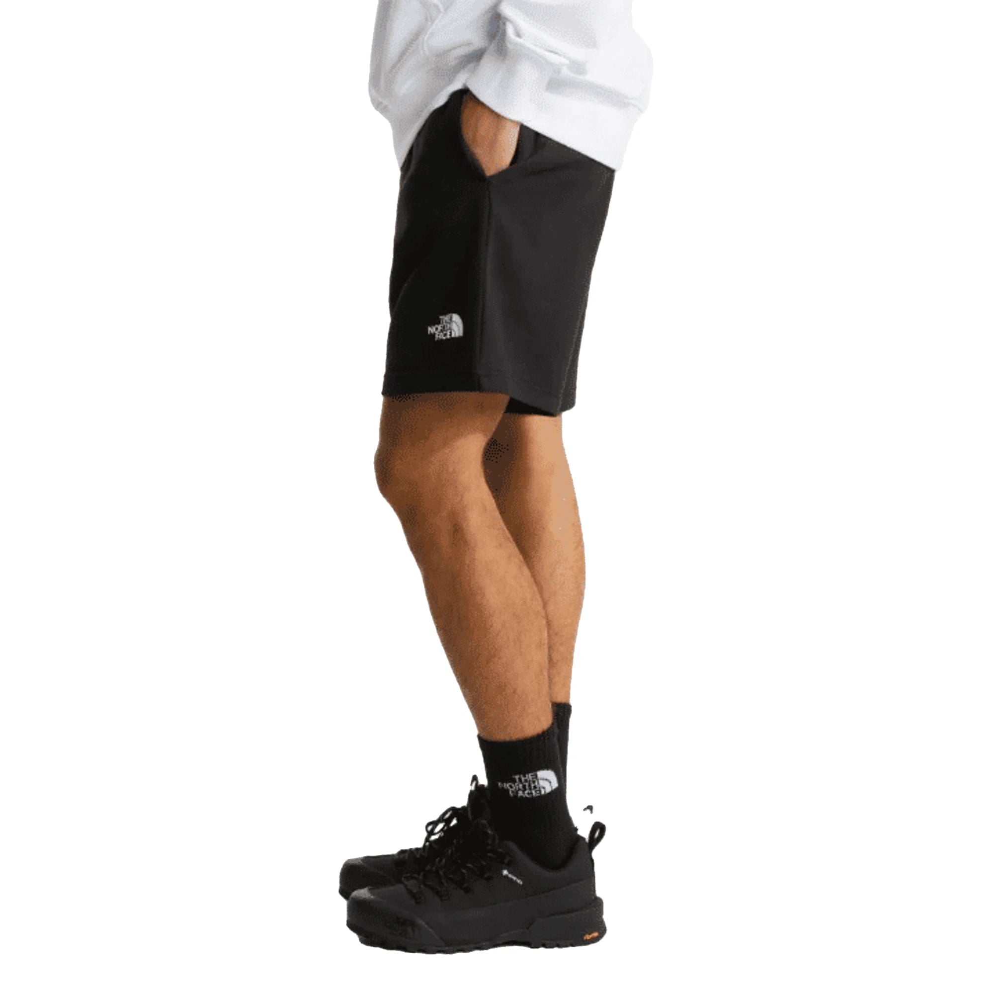 The North Face Pantaloncini Simple Dome Light Regular Black Uomo