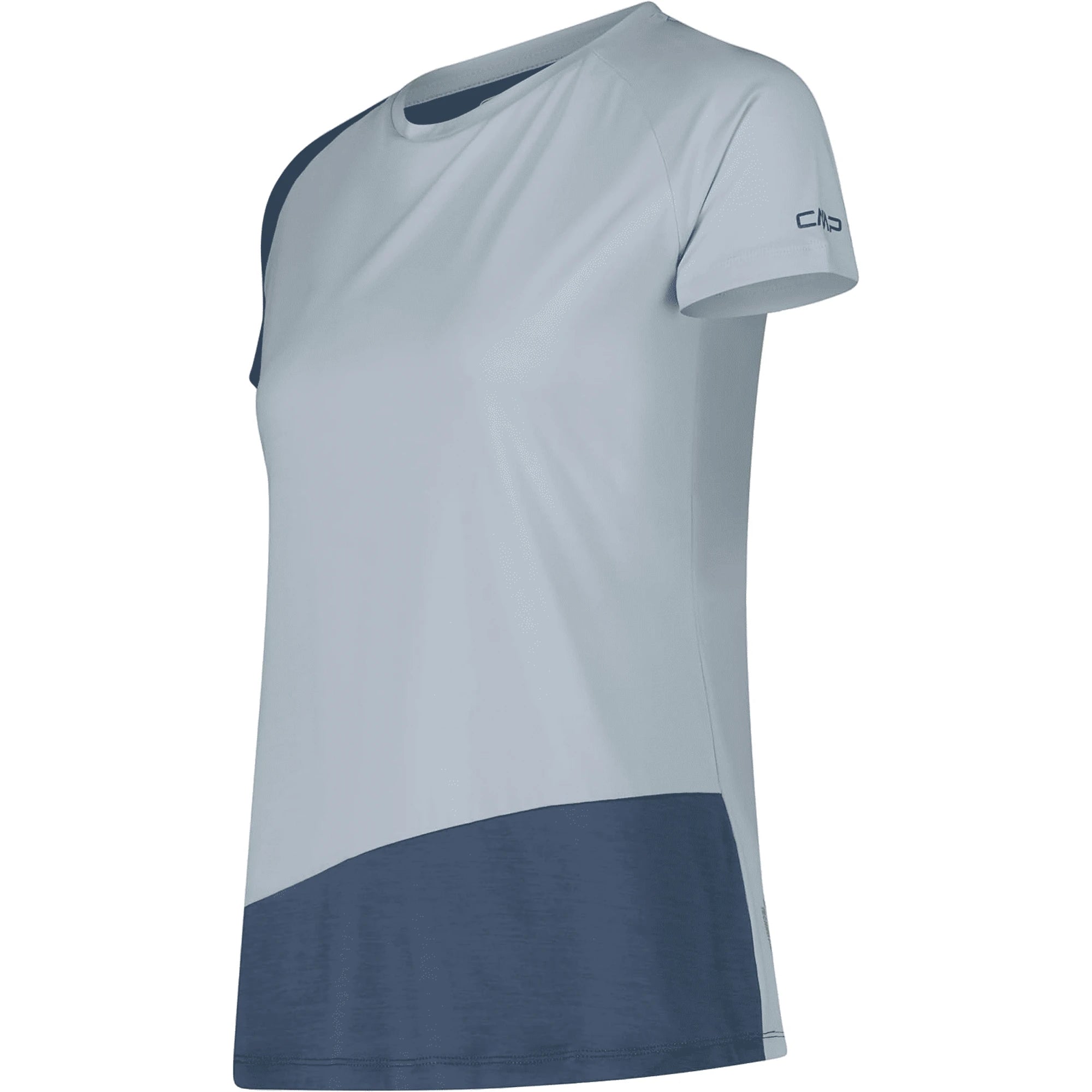 CMP T-Shirt Donna Sky Blue