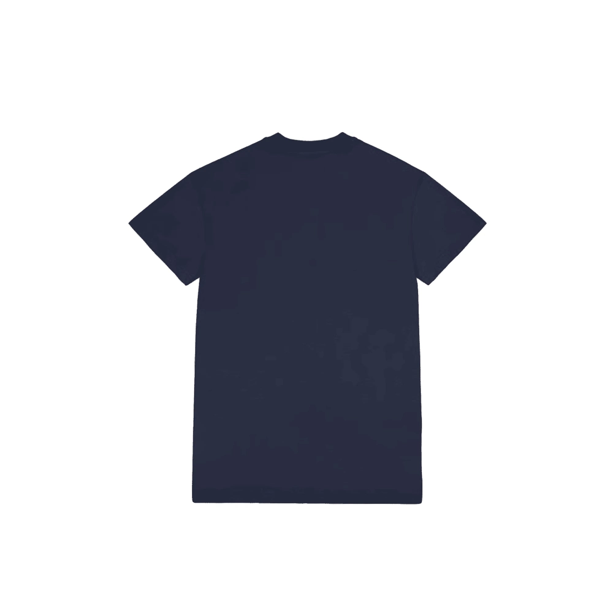 COLMAR T-shirt a Girocollo Blu da Uomo in Cotone