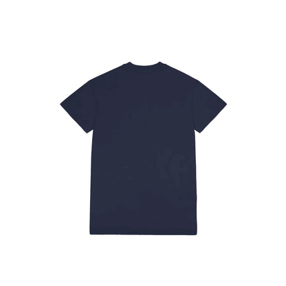 COLMAR T-shirt a Girocollo Blu da Uomo in Cotone