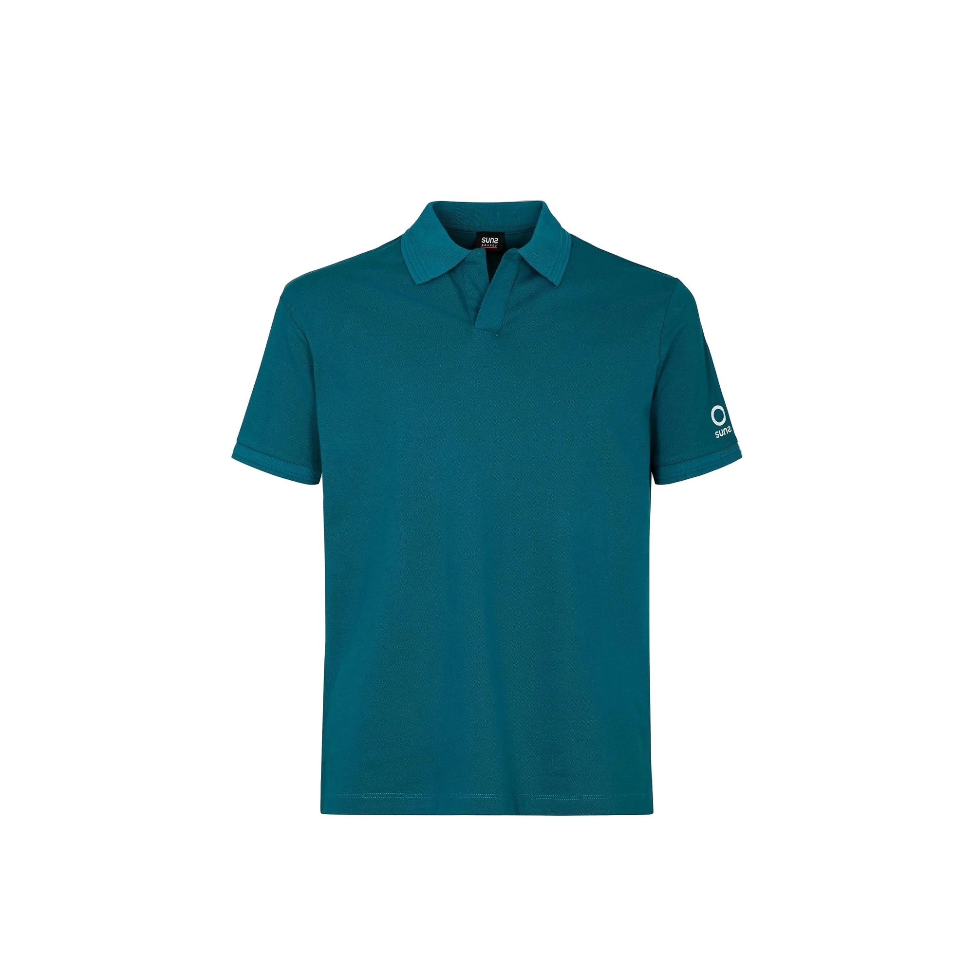 SUNS Polo Uomo Boards Federico Label Piquet Elastico