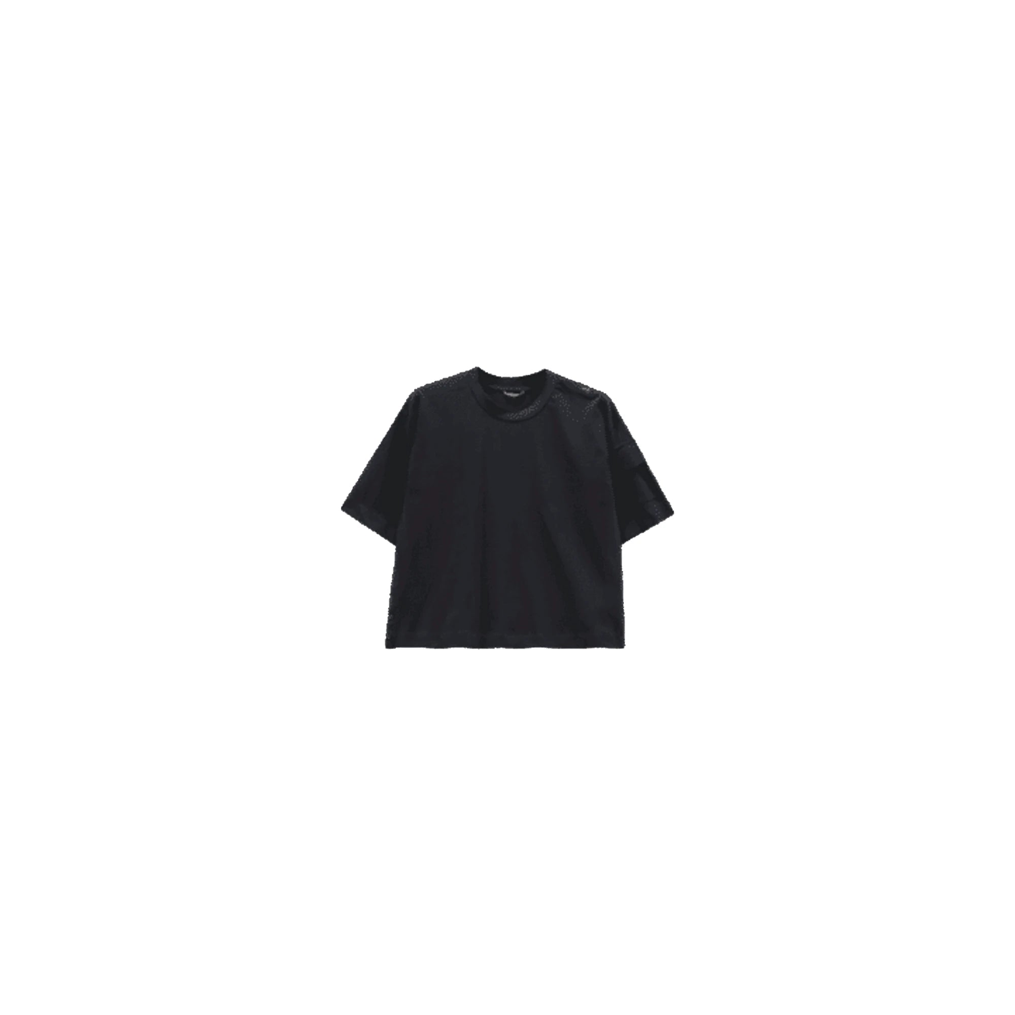 JEANNE BARET T-shirt Oversize Taschino Polynesia Botanical