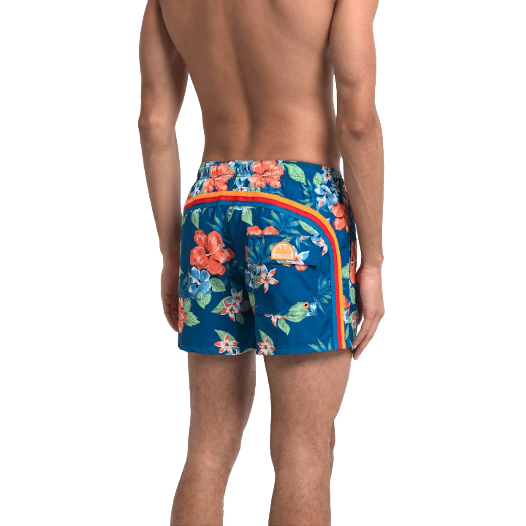 Sundek Costume Uomo Corto Island Bliss Vita Elasticata