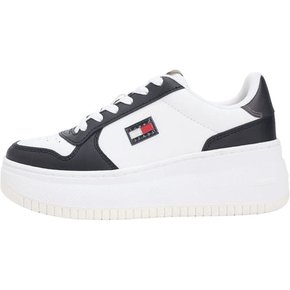 TOMMY HILFIGER Tjw Basket Flatform Donna