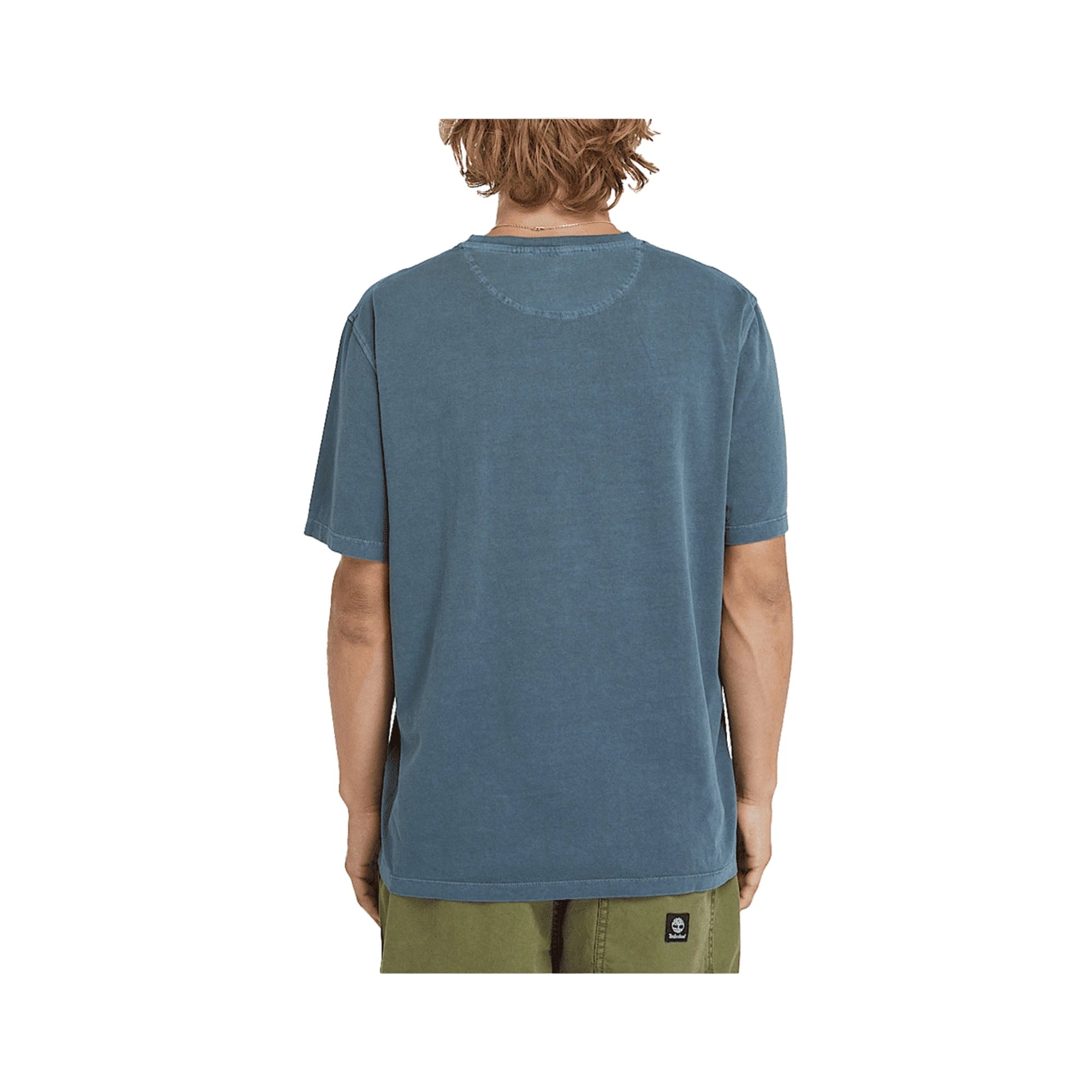 TIMBERLAND T-Shirt Uomo Blu