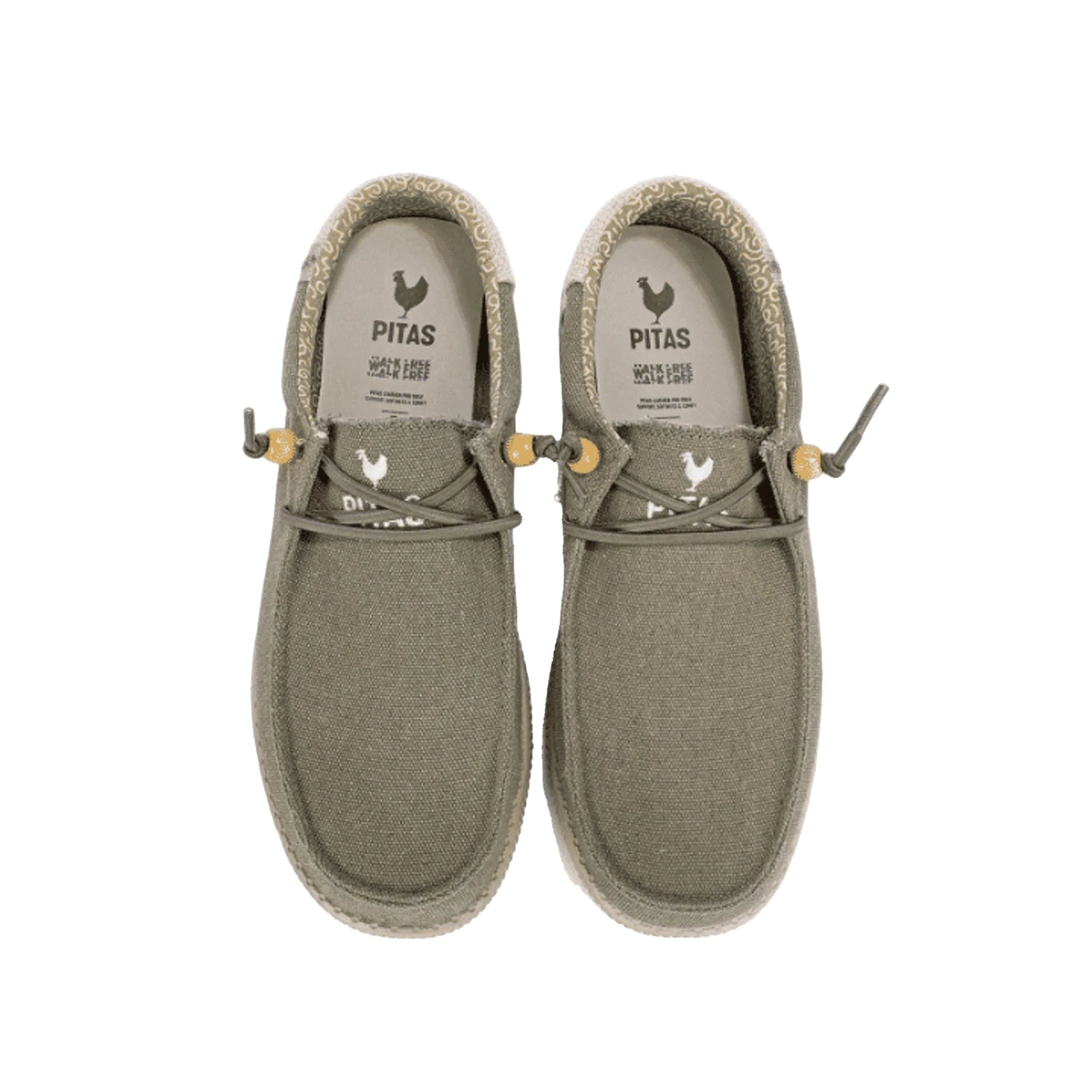 PITAS Scarpa Uomo Ryan Kaki WP150 Ultraleggera