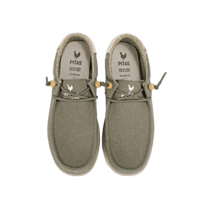 PITAS Scarpa Uomo Ryan Kaki WP150 Ultraleggera
