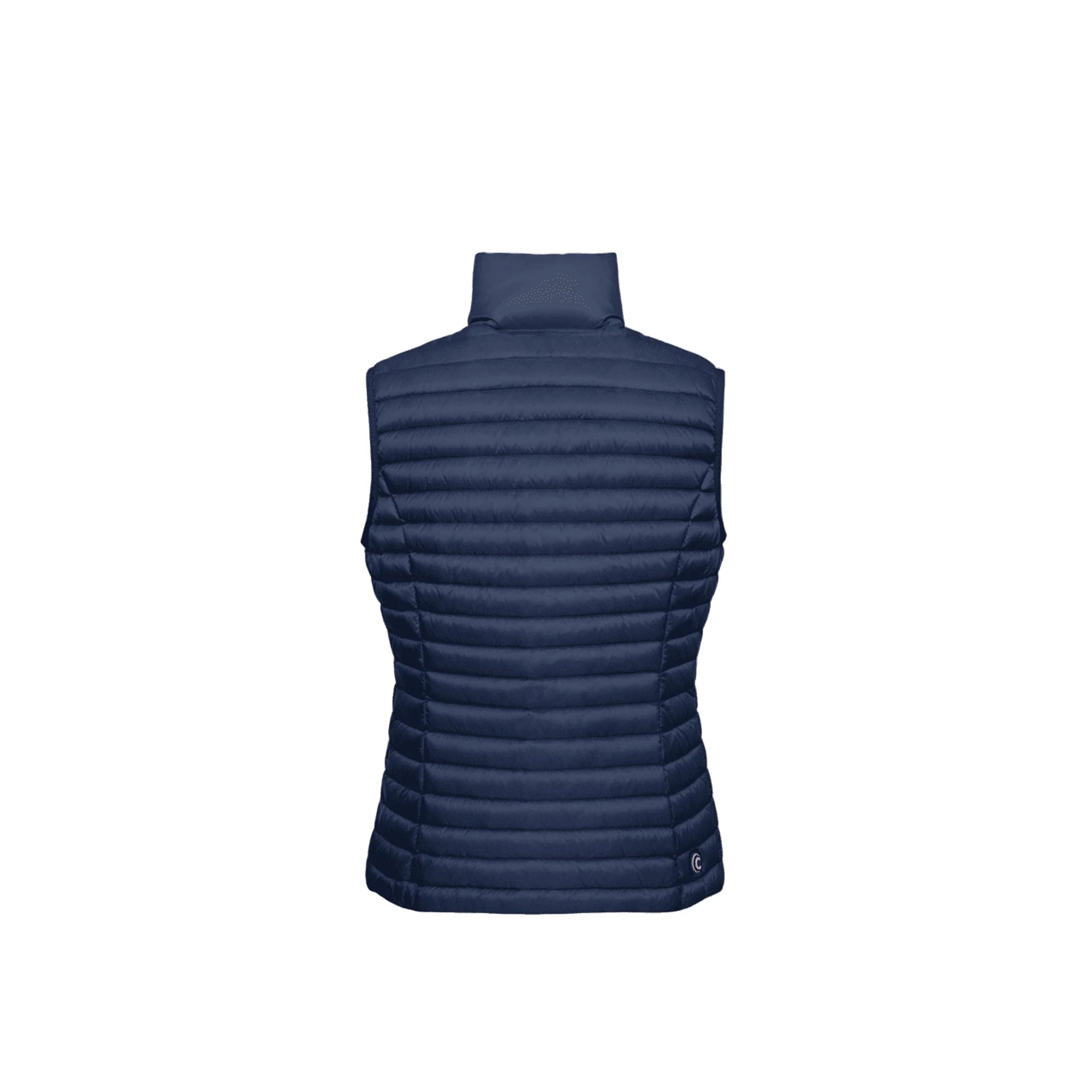COLMAR Gilet in Piuma Blu da Donna Leggero