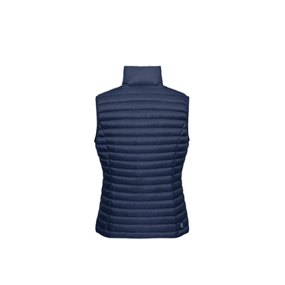 COLMAR Gilet in Piuma Blu da Donna Leggero