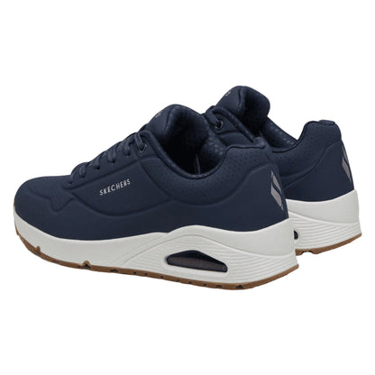 SKECHERS Sneakers Uno Stand On Air da Uomo in Blu 