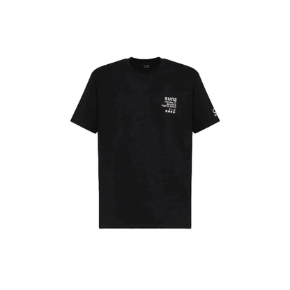 SUNS T-shirt Uomo Boards Paolo Fuji Wave Cotone
