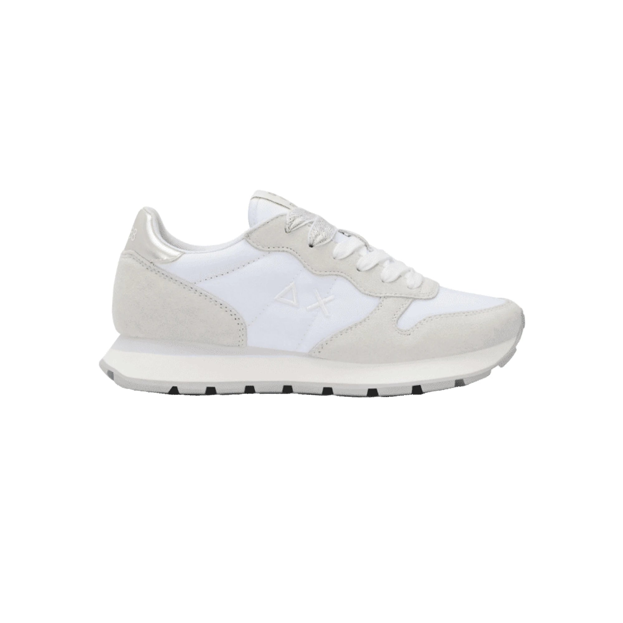 SUN68 Ally Gold Silver Sneaker Donna Moderna