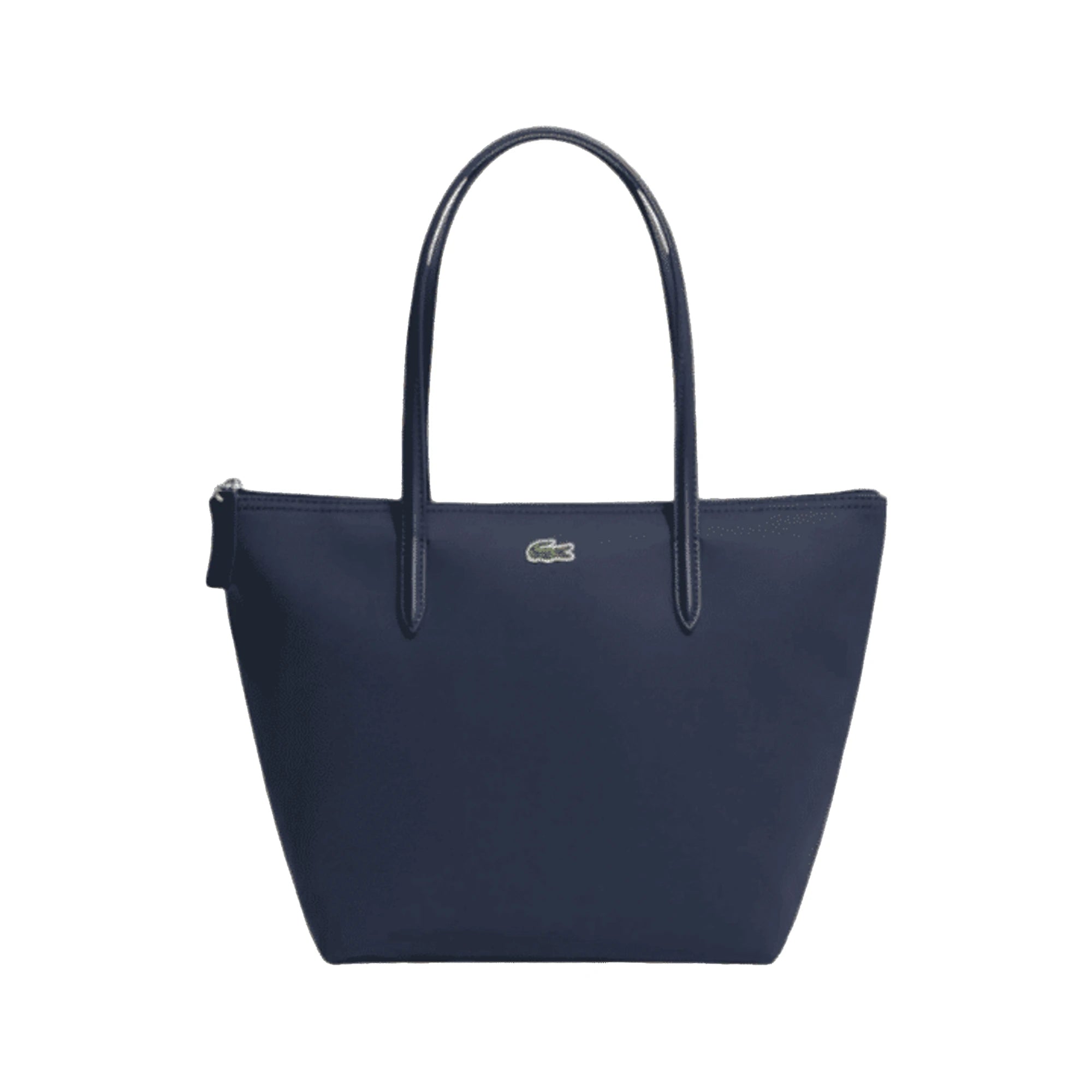 LACOSTE Borsa Blu da Shopping da Donna in Mini Piqué