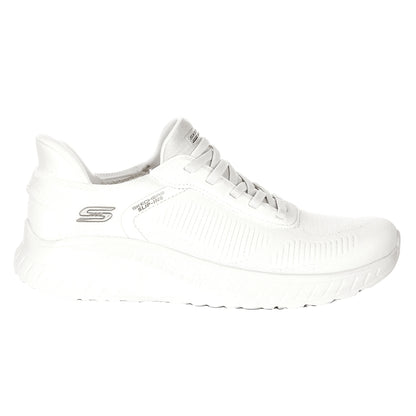 SKECHERS Bobs Sport Squad Off White Scarpe Donna