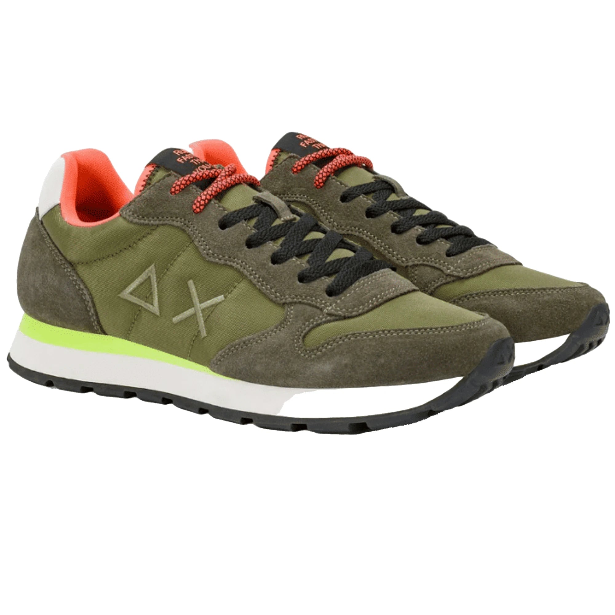SUN68 Sneakers Uomo Sintetico Verde