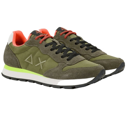 SUN68 Sneakers Uomo Sintetico Verde