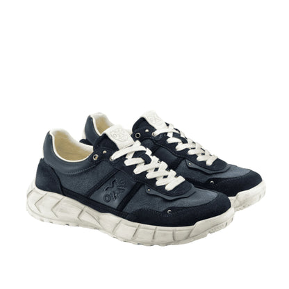 CULT Peyote 0053 Sneakers Uomo in Canvas e Suede