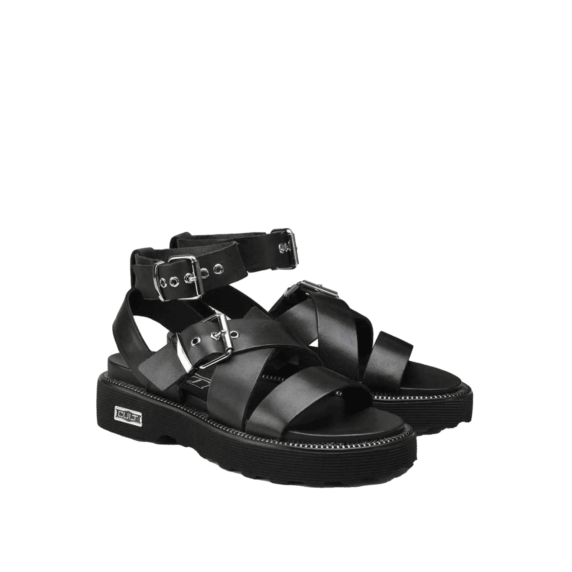 CULT Sandalo Basso Ziggy 3442 Donna Nero