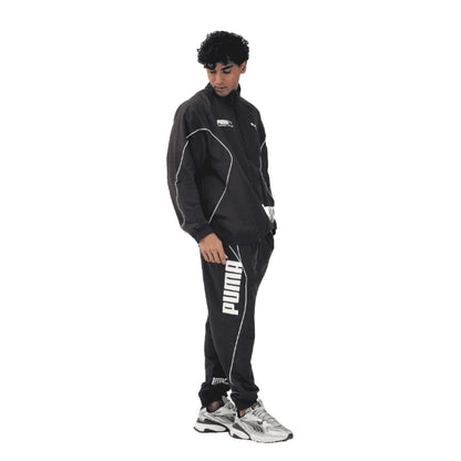 PUMA Pantaloni Allenamento Sportivi Uomo Neri