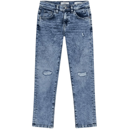 GUESS Jeans Slim Bambino Cotone