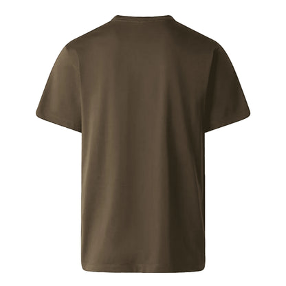 THE NORTH FACE T-shirt Simple Dome Regular Uomo Verde