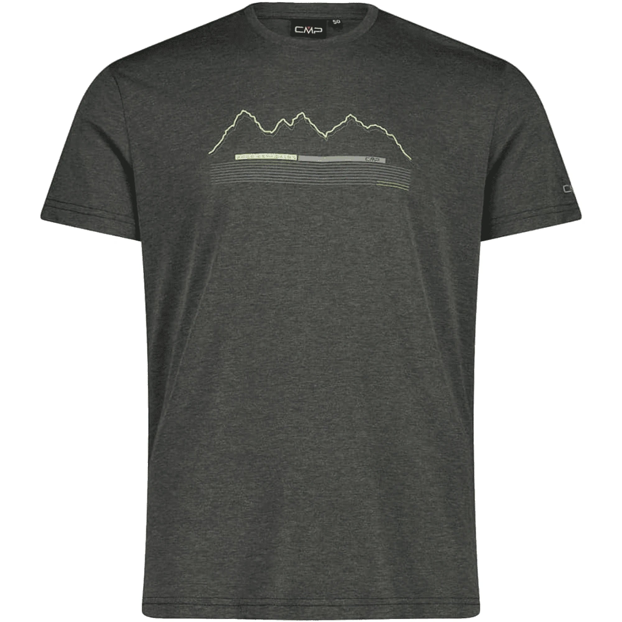 CMP T-Shirt Manica Corta DriRelease per Uomo