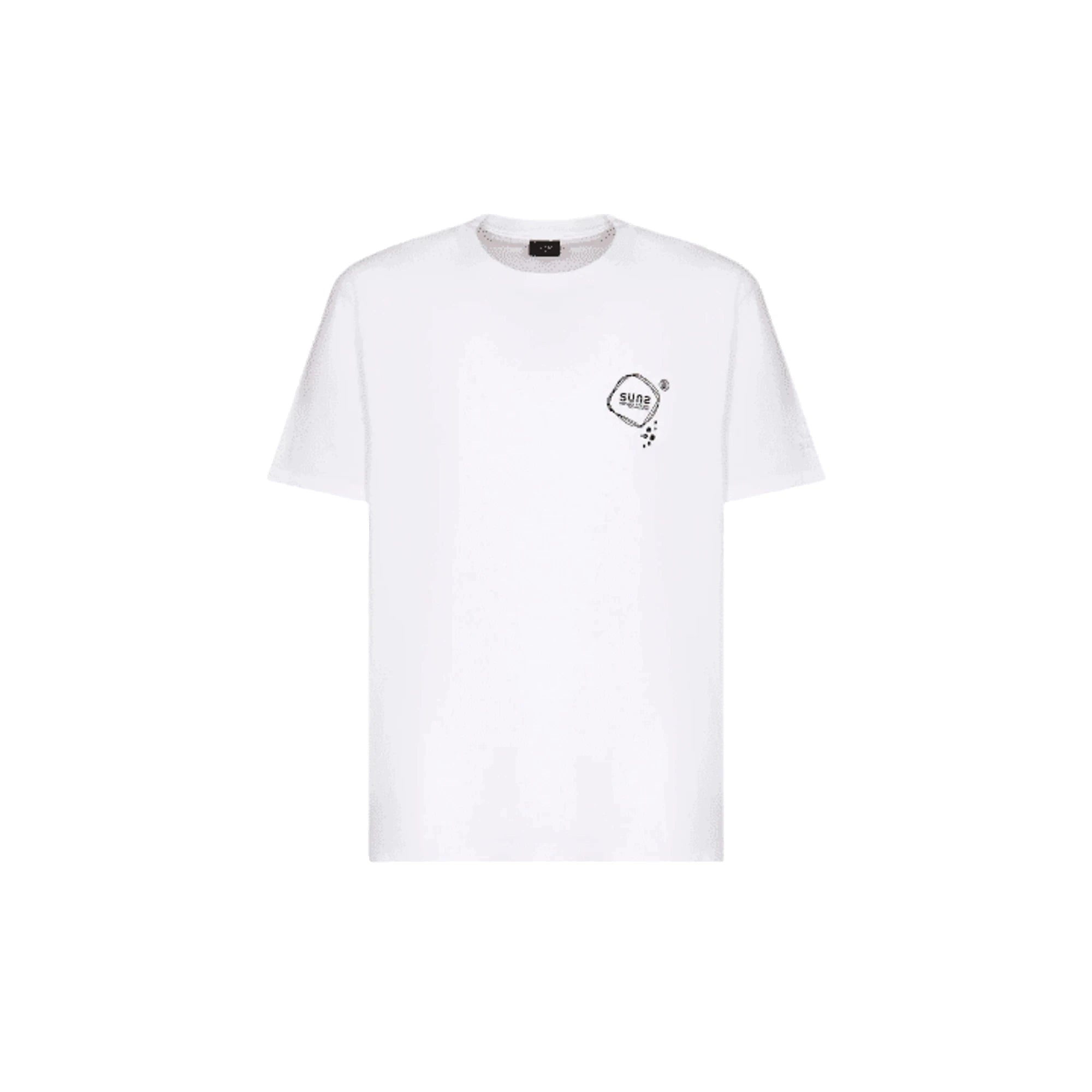 SUNS T-shirt Uomo Boards Paolo Crazy Box Cotone