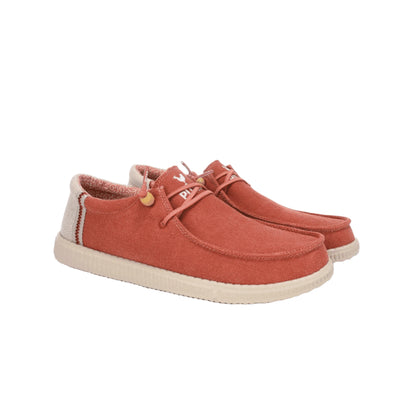 PITAS Scarpe Uomo Wallabi WP150 Ryan Rosso