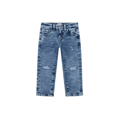 GUESS Jeans Blu Effetto Used