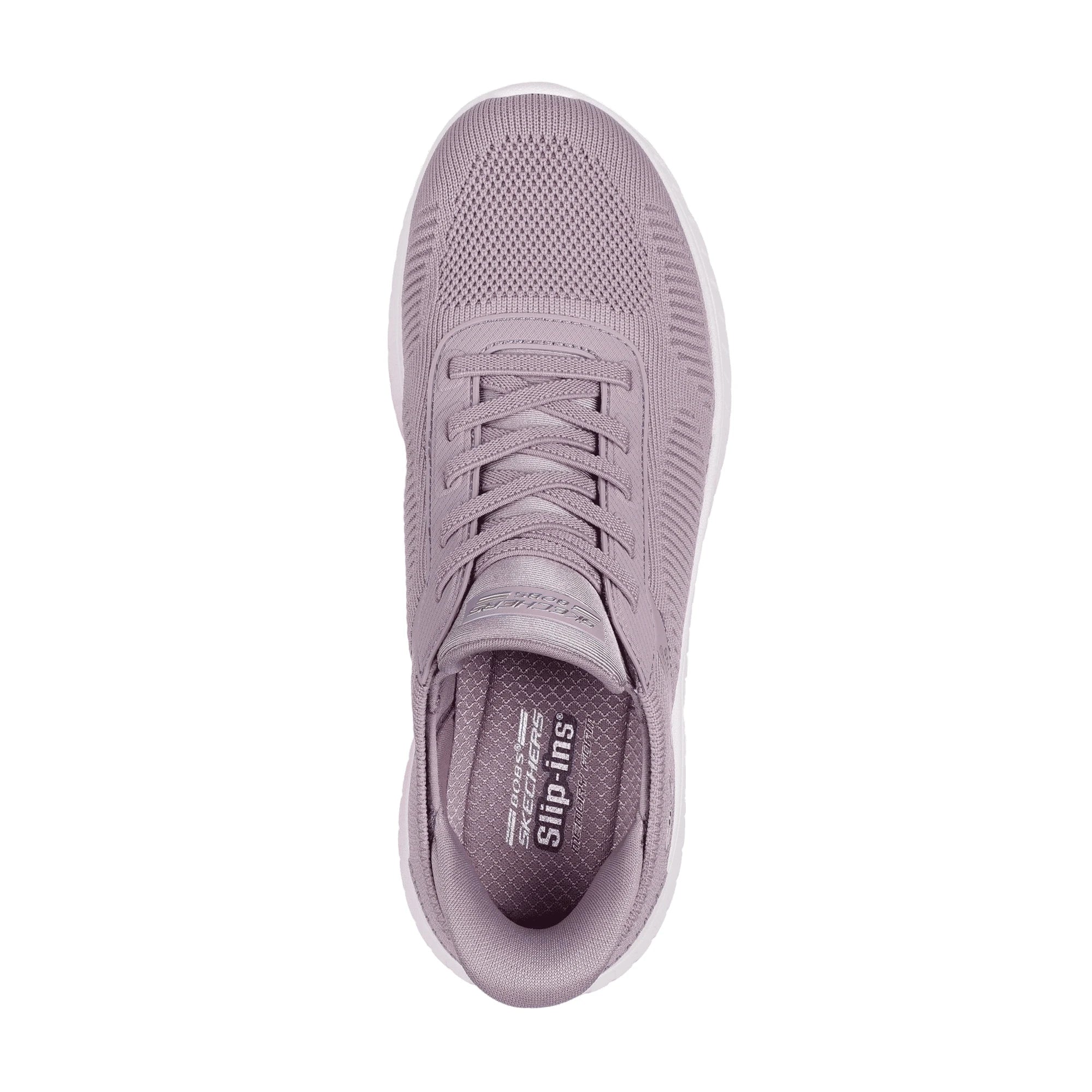 SKECHERS Sneakers Bobs Squad da Donna in Rosa