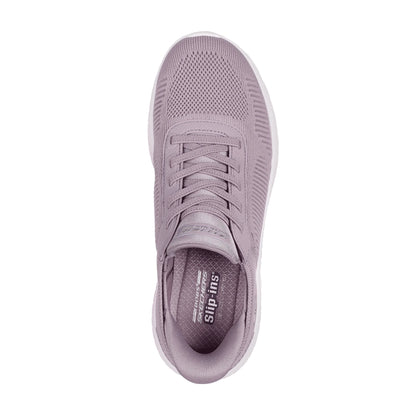 SKECHERS Sneakers Bobs Squad da Donna in Rosa