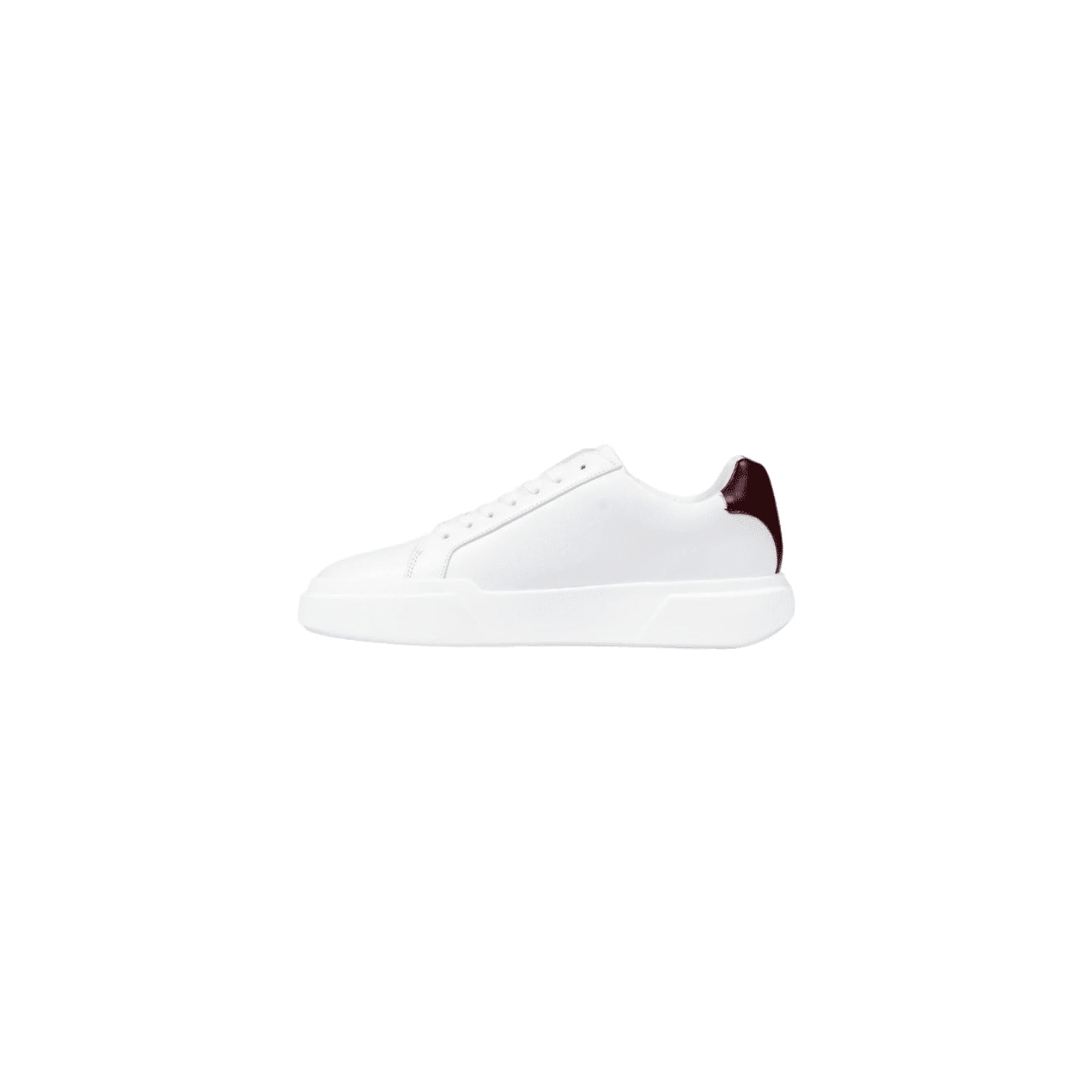 CALVIN KLEIN Sneakers Uomo in Pelle Bianca