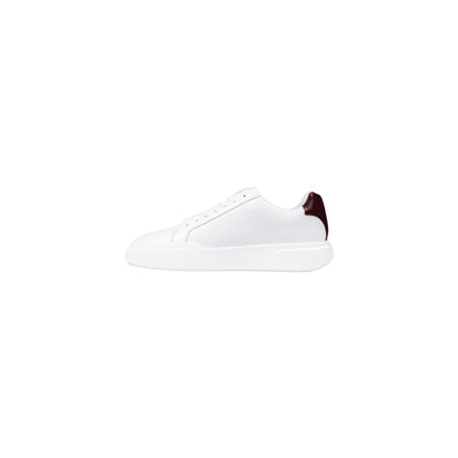 CALVIN KLEIN Sneakers Uomo in Pelle Bianca