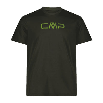 CMP Maglia Uomo Girocollo Maniche Corte Dry Function
