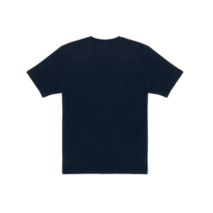REFRIGIWEAR T-Shirt Becker Navy in Cotone da Uomo