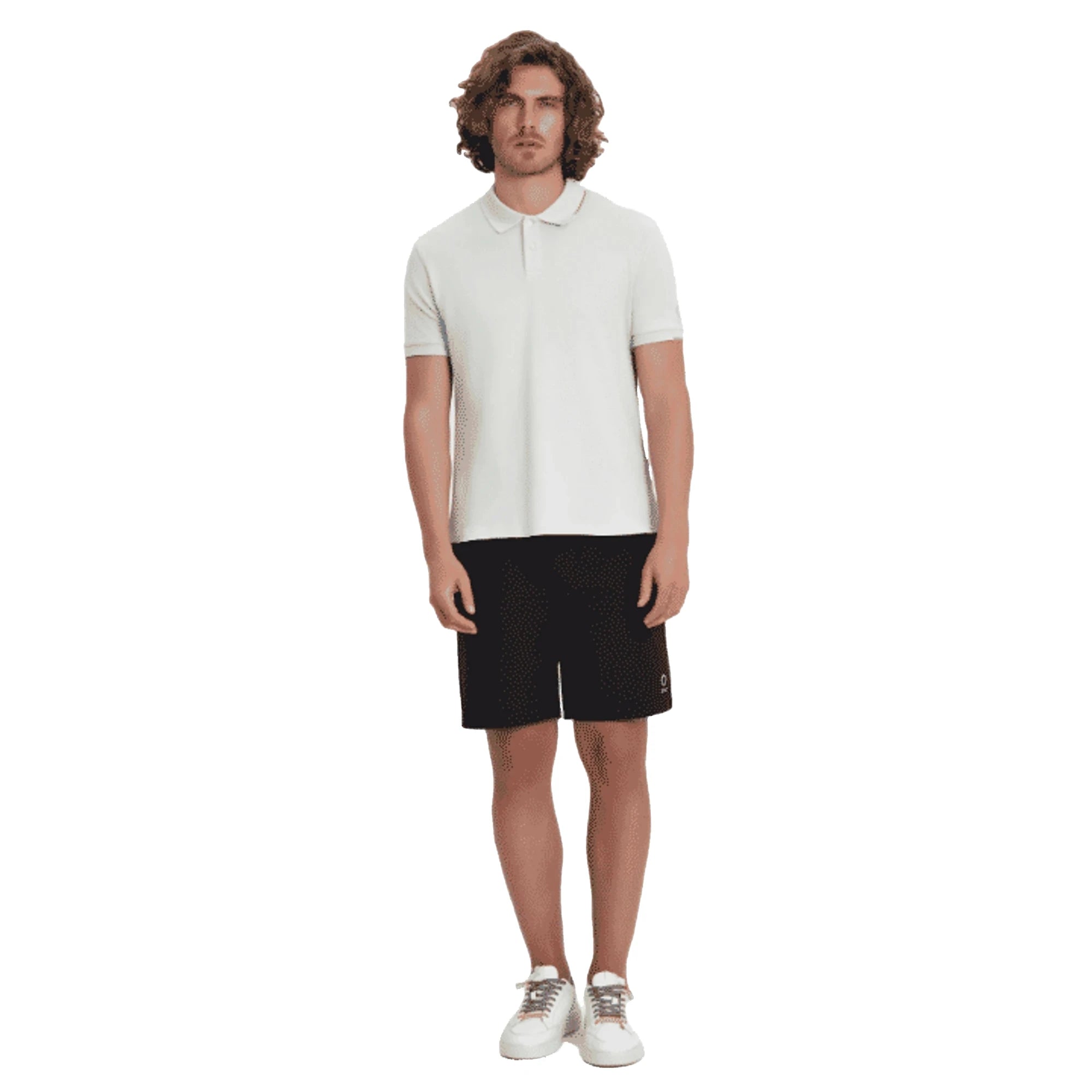 SUNS Polo Uomo Federico Tag Piquet Cotone Elasticizzato