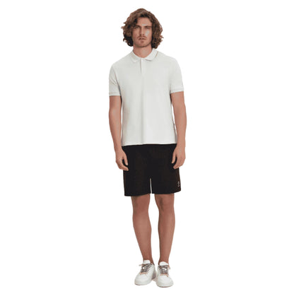 SUNS Polo Uomo Federico Tag Piquet Cotone Elasticizzato