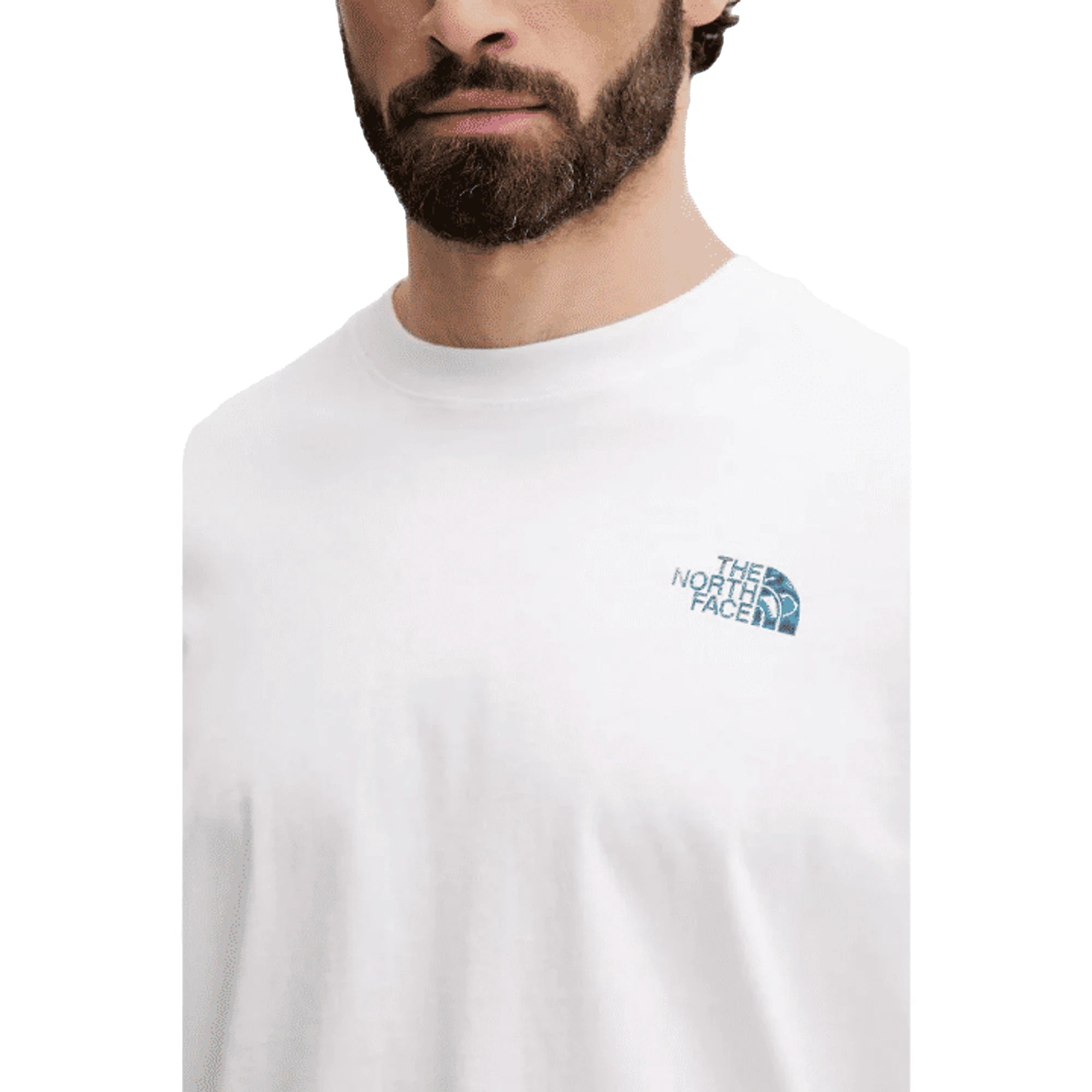 THE NORTH FACE T-shirt Liquid Box Oversized Uomo