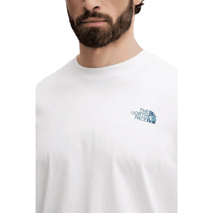 THE NORTH FACE T-shirt Liquid Box Oversized Uomo