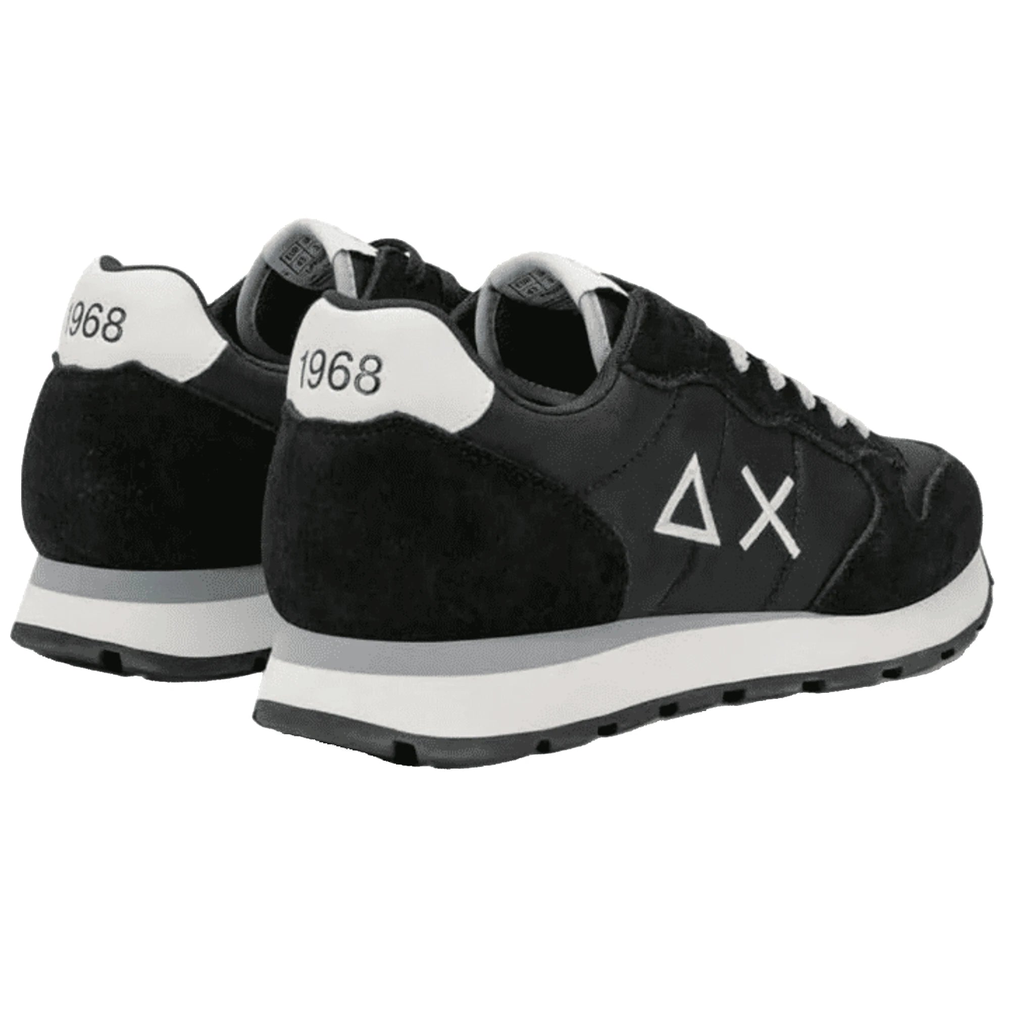SUN68 Tom Solid Classic Sneakers Uomo Nero