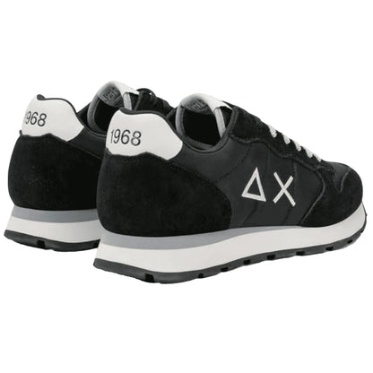 SUN68 Tom Solid Classic Sneakers Uomo Nero
