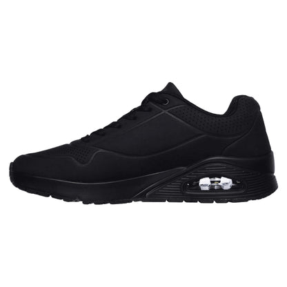 SKECHERS Sneakers Uno Stand On Air da Uomo in Nero