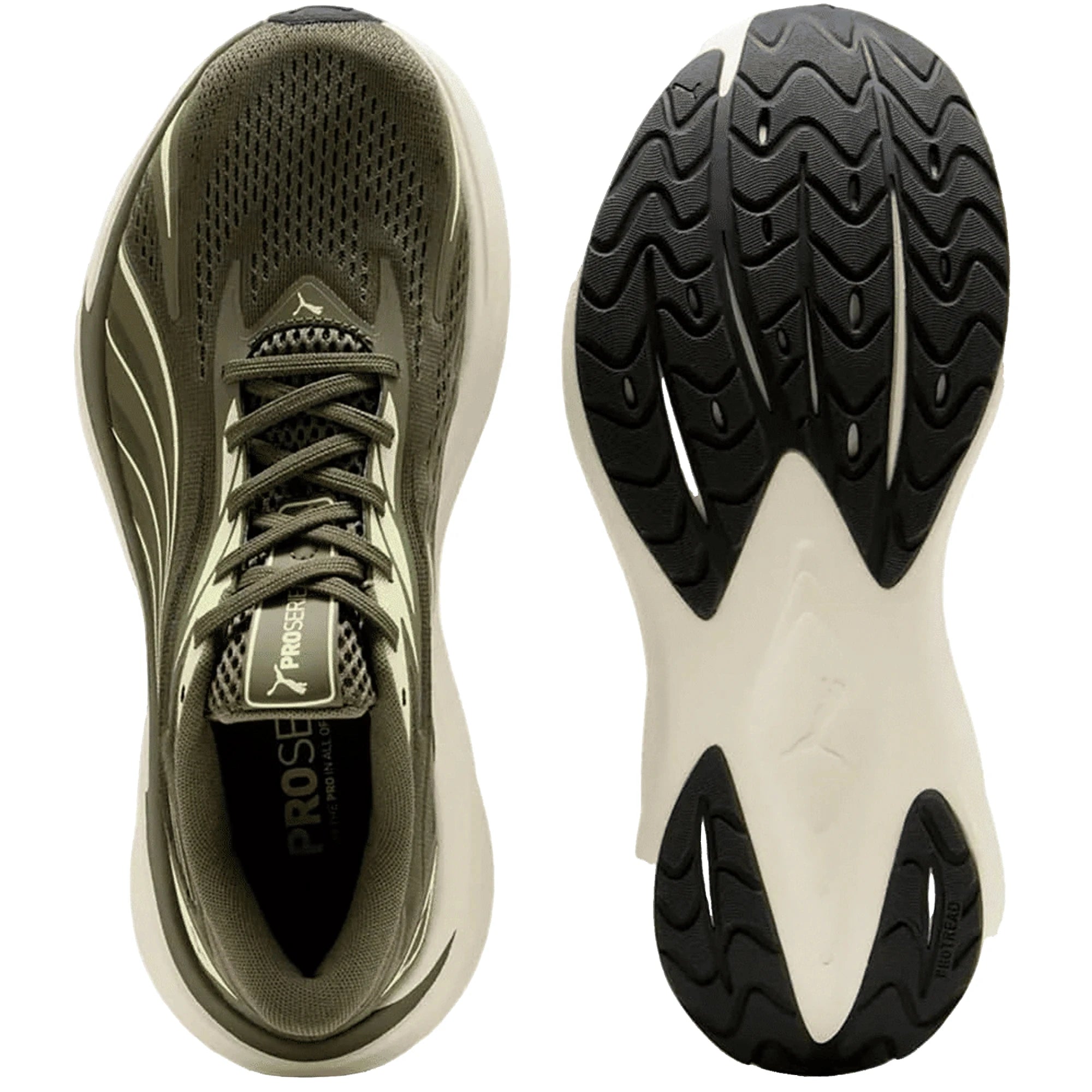 PUMA Maxima PRO Scarpe Running Uomo Verde