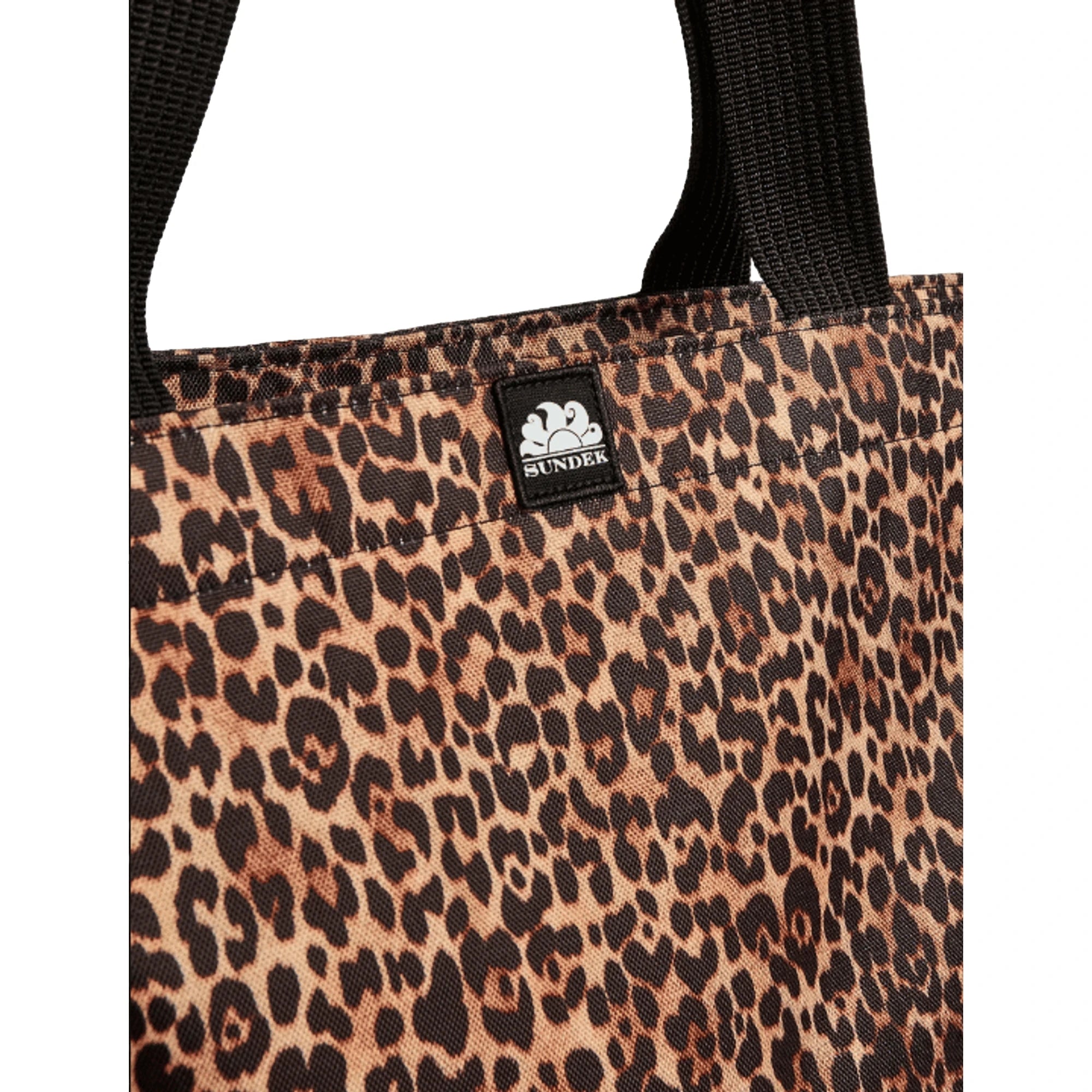Sundek Tote Bag Fantasia Leopardata Unisex