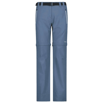 CAMPAGNOLO CMP Pantaloni Trekking Donna Zip Off