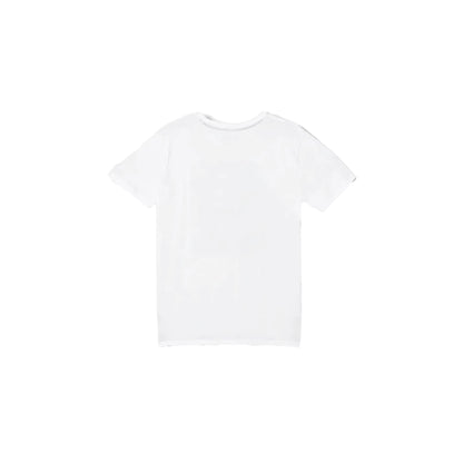 GUESS T-shirt Bianca da Bambino in Cotone Leggero e Logo stampato